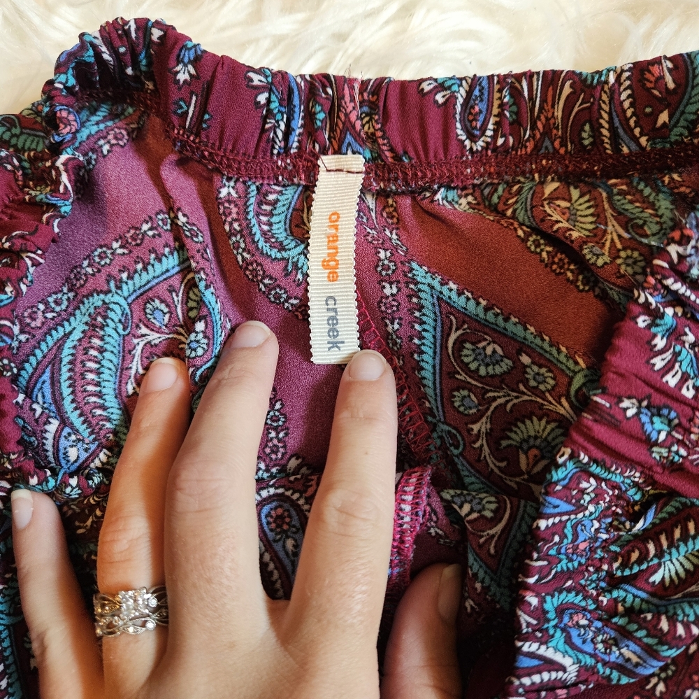 🟣Patterned shorts - Picture 4 of 5